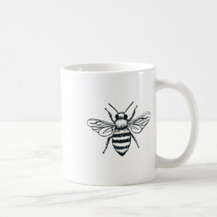 Niedliche Biene für Männer Frauen Mädchen Boy Grap Kaffeetasse