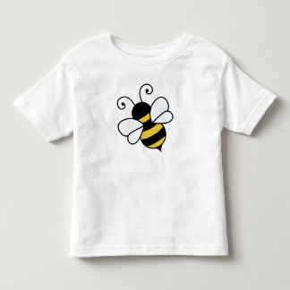 Niedliche Biene Kleinkind T-shirt