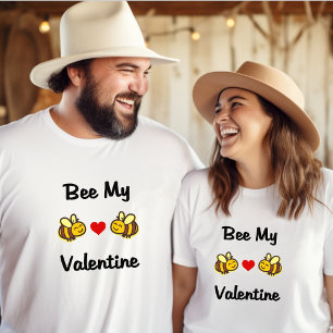 Niedliche Biene, meine Valentinkugeln T-Shirt
