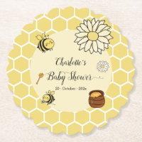 Niedliche Biene mit Sweet Honey Baby Dusche