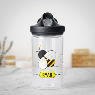Niedliche Biene Personalisierte Wasserflasche für Trinkflasche