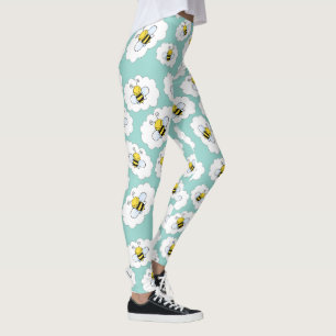 Niedliche Bienen-Leggings Leggings