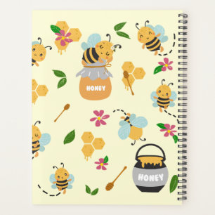 Niedliche "Bienen-Liebe" 2024 Planer