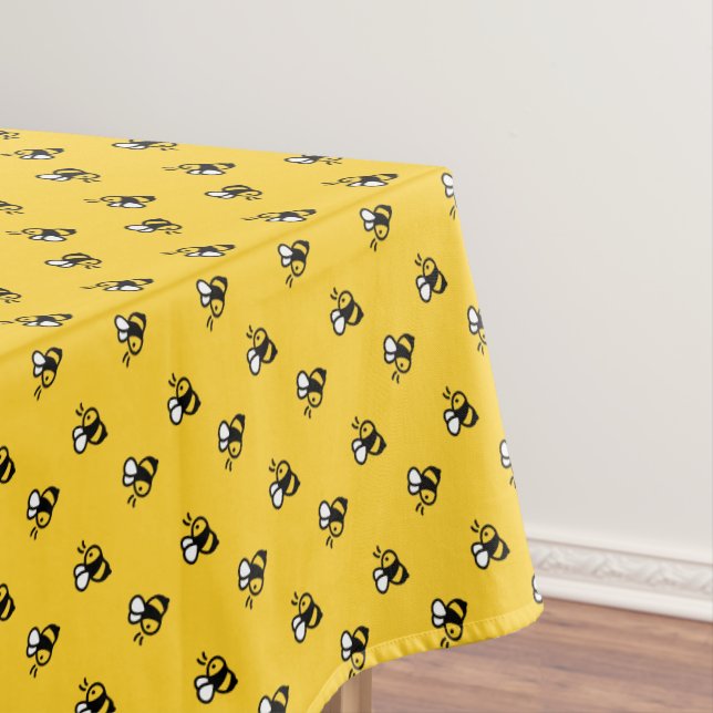 Niedliche Bienen  Tischdecke (Beispiel)