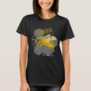 Niedliche Bienen Whisperer-Bienenhalter oder Honig T-Shirt