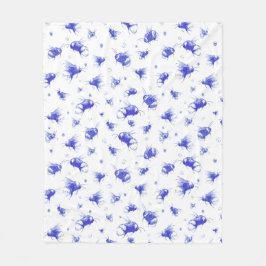 Niedliche Bienenblanket | Gemütliches Geburtstagsg Fleecedecke