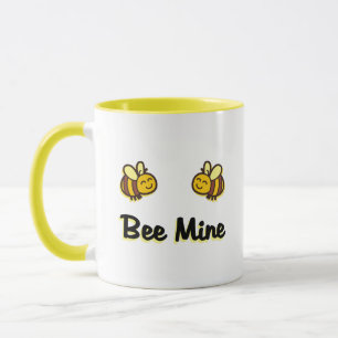 Niedliche Bienenstöcke in Retroform Tasse