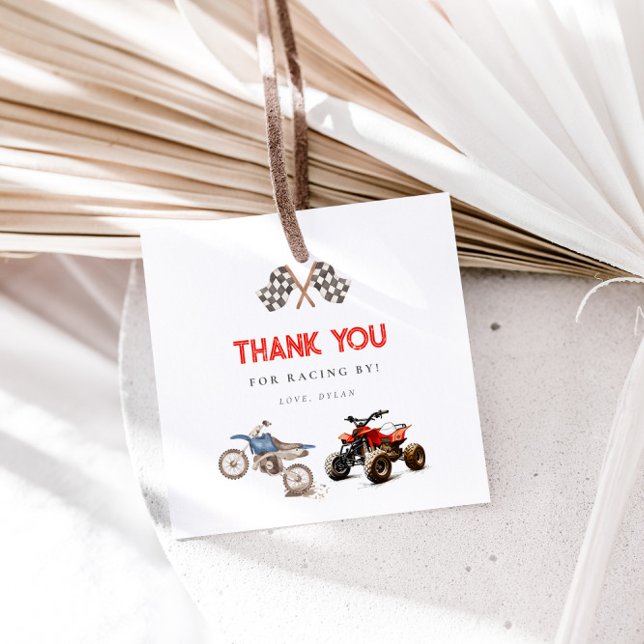 Niedliche Bikes zum Geburtstag Geschenkanhänger (Von Creator hochgeladen)