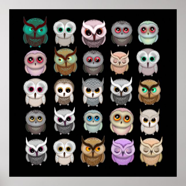 Niedliche Bilder Kunst und Kultur Poster (Vorne)