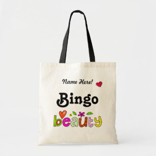 Niedliche Bingo Beauty Custom Bingo Spieler Tragetasche