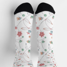 Niedliche Birdie-Socken Socken
