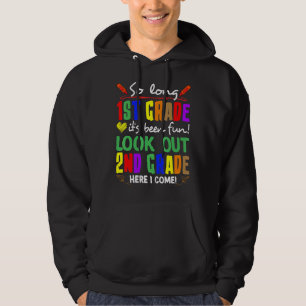 Niedliche bis lange 1. Klasse Ausblick 2. Klasse h Hoodie