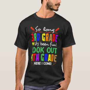 Niedliche bis lange 3. Klasse Ausblick 4. Klasse h T-Shirt