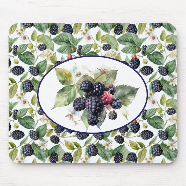 Niedliche BlackBerry Mousepad (Vorne)