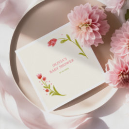 Niedliche Bläschendusche Serviette