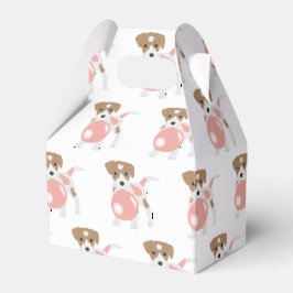 Niedliche Blase Gum Dog Welpe blasen Blase Geschenkschachtel
