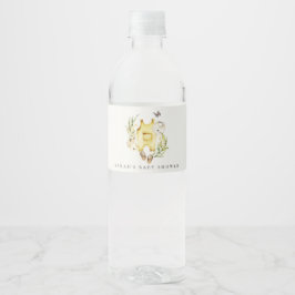Niedliche Blattkleidung Babydusche