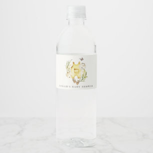 Niedliche Blattkleidung Babydusche