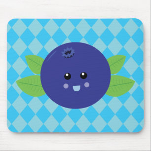 Niedliche Blaubeere Mousepad