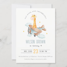 Niedliche Blaue Fliege über Giraffe tierisches Flu