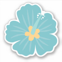Niedliche blautropische Blume