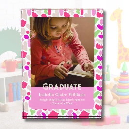 Niedliche Blobs Abschluss Geschenke für Kindergart Fotoblock