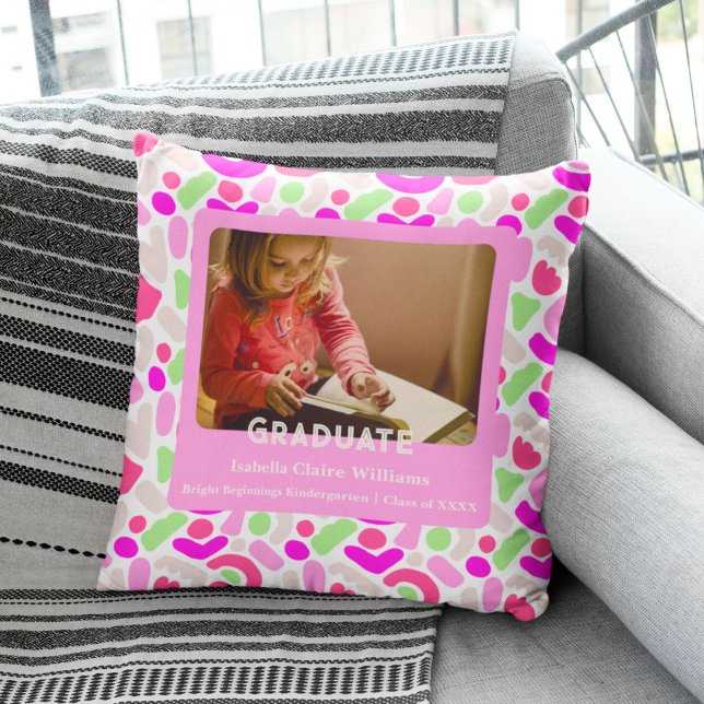 Niedliche Blobs Abschluss Geschenke für Kindergart Kissen (Cute Blobs Graduation Gifts for Kindergarteners)