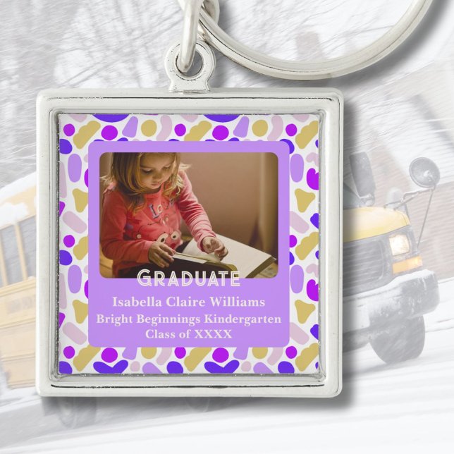 Niedliche Blobs Abschluss Geschenke für Kindergart Schlüsselanhänger (Cute Blobs Graduation Gifts for Kindergarteners)