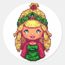 Niedliche Blondine