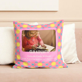 Niedliche Blume Abschluss Geschenke für Kindergart Kissen