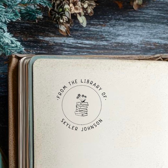 Niedliche Blume auf der Seite Benutzerdefinierte B Permastempel (Von Creator hochgeladen)