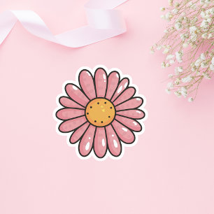 niedliche Blume Aufkleber