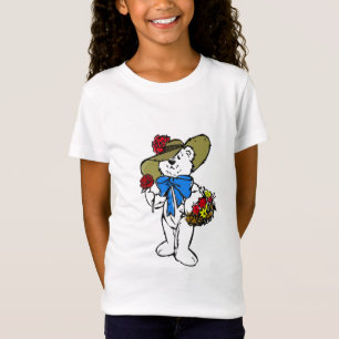 Niedliche Blume Bear T Shirt