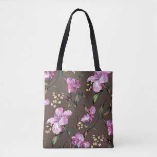 niedliche Blume Design Textil Illustration, Backgr Tasche