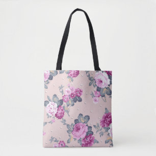 niedliche Blume Design Textil Illustration, Patron Tasche