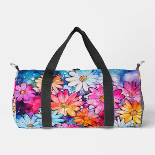 Niedliche Blume Duffle Bag