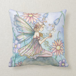 Niedliche Blume Fairy Kissen
