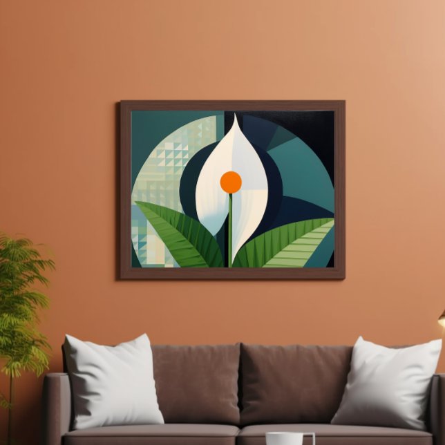 Niedliche Blume - Floristisches Bouquet - Minimale Poster (Von Creator hochgeladen)