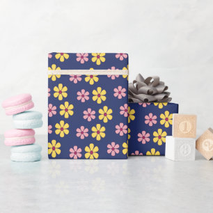 Niedliche Blume Geschenkpapier