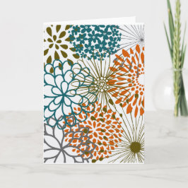 Niedliche Blume Karte