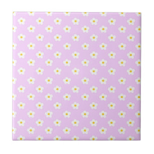 Niedliche Blume Keramik Tile Fliese