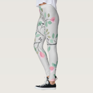 Niedliche Blume Leggings