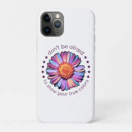 Niedliche Blume Lila Pink Blue Daisy Womens Bisexu Case-Mate iPhone Hülle