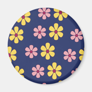 Niedliche Blume Magnet