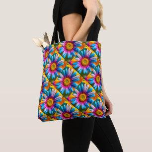 Niedliche Blume Muster Tasche