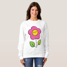 Niedliche Blume Sweatshirt