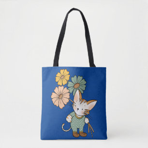 Niedliche Blume Tasche