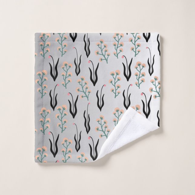 Niedliche Blume Waschlappen (Waschlappen)