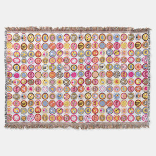 niedliche Blumen, Vögel, Herzmuster Decke