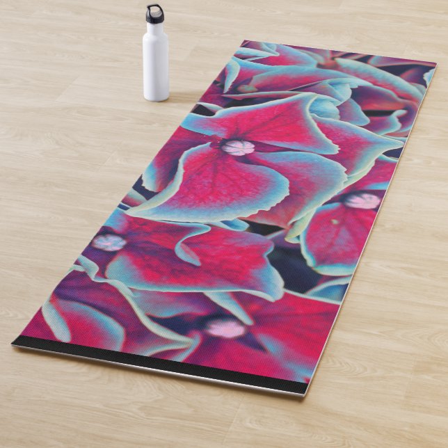 Niedliche Blumendruckübung Yoga Mat Yogamatte (Beispiel)
